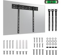 Maclean ultra flat wall mount for TV, 40-85", max VESA 600x400, load up to 80kg, MC-123 MC-123