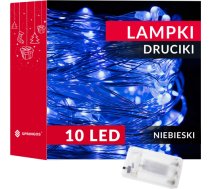 Akumulatoru gaismas Springos CL0003 10 Led CL0003