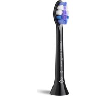 Philips Sonicare S2 HX6056/88 Sensitive zobu birstes uzgalis, 6 gab, melns HX6056/88