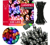 Akumulatora gaismas Springos CL4032 100 Led CL4032