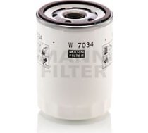 Mann-filter Eļļas filtrs W 7034 W 7034