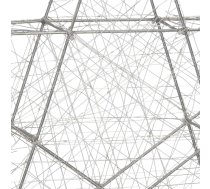 Ziemassvētku dekorācija Springos CL4127 100 LED zvaigzne, silti balta CL4127