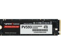 SSD Patriot Viper PV593 M.2 PCI-E Gen5 x4 NVMe2 4TB PV593P4TBM28H