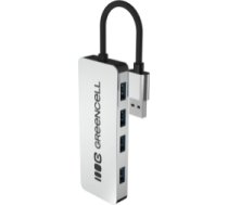 Green Cell USB hubs Greencell 4 PORT USB-A 3.0 HUB-GC-A4A