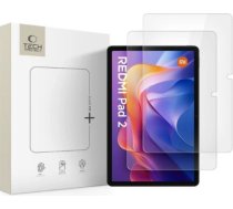 Tech-Protect Xiaomi REDMI PAD 2 / SE 11.0 CLEAR GLASS FIT+ 2-PACK Clear 5906302318674