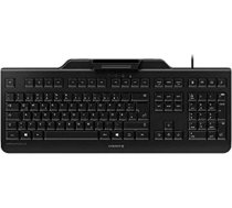 DE layout - CHERRY SECURE BOARD 1.0, keyboard (black) JK-A0400DE-2