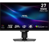 MSI MAG 274QPF X30MV 27" Gaming Frameless Matte VA 2560x1440 16:9 300Hz 0.5ms Monitors MAG 274QPF X30MV