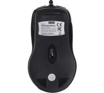 Activejet AMY-083 Mouse wired USB (optical; 1000 DPI; black) AMY-083