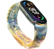 iLike Silicone band strap for Xiaomi Mi Band 6 / 5 Yellow 9145576223673