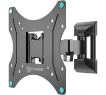 TV SET ACC WALL MOUNT /17-43"/BLACK NP24-B ONKRON NP24-B