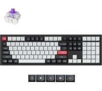 KEYBOARD WRL Q6 HE RGB/CARBON BLACK Q6H-M1 KEYCHRON Q6H-M1