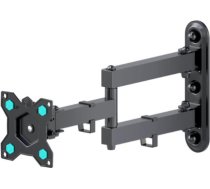 TV SET ACC WALL MOUNT /10-35"/BLACK R4-B ONKRON R4-B