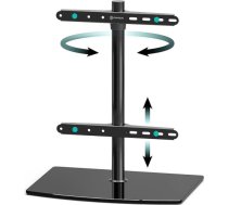 TV SET ACC DESKTOP STAND/32-75" BLACK PT3-B ONKRON PT3-B