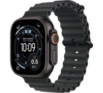 Apple Watch Ultra 3 GPS + Cellular 5G 49mm Black Titanium Case with Black Ocean Band Viedpulkstenis MF0J4ET/A