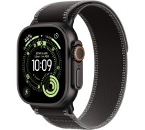 Apple Watch Ultra 3 GPS + Cellular 49mm Black Titanium Case with Black/Charcoal Trail Loop - S/M Viedpulkstenis MF1D4ET/A