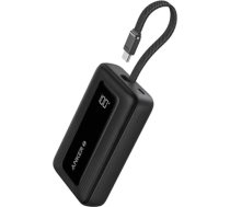 Anker Power Bank with Built-In USB-C Cable A1688H11 10000 mAh Black A1688H11