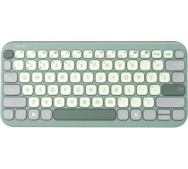Asus Marshmallow KW100 Keyboard Wireless US International Green Tea Latte Bluetooth 90XB0880-BKB180