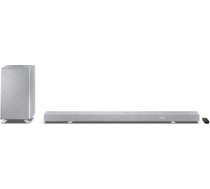 Sharp 5.1.2 Dolby Atmos/DTS:X Soundbar with Wireless Subwoofer HT-SBW55121(SL) Bluetooth HT-SBW55121(SL)
