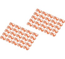 Digitus Color clips for Patch cable A-CC-O Orange A-CC-O