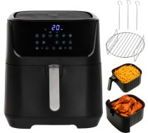Adler AD 6317 Air Fryer Oven, 12 programs, 5.5 L, Black Adler AD 6317