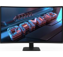 Gigabyte GS32QCA EK 32 " VA 180 Hz 1 ms 2560 x 1440 pixels 250 cd/m² HDMI ports quantity 2 GS32QCA EK