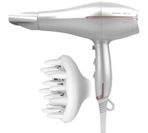 Cecotec Hair Dryer IoniCare 5300 Maxi Aura 2200 W Number of temperature settings 3 Ionic function Diffuser nozzle White 4202