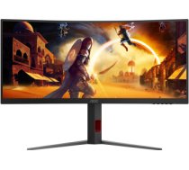 AOC CU34G4Z 34 " Fast VA WQHD 21:9 240 Hz 1 ms 3440 x 1440 pixels 450 cd/m² HDMI ports quantity 2 Black CU34G4Z