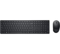 Dell KM5221W Pro Keyboard and Mouse Set Wireless Ukrainian Black 2.4 GHz 580-AJRT