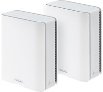 Asus Dual-band WiFi 7 AiMesh Extendable Router ZenWiFi BD4 (2pk) 802.11be 3600 Mbit/s 3600 Mbit/s Ethernet LAN (RJ-45) ports 2 Mesh Support Yes MU-MiMO Yes Antenna type Internal 90IG0960-MO3C20