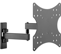 Goobay Wall mount 49714 FULLMOTION (S) Tilt, Swivel TV wall mount Basic " Black 49714