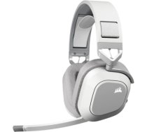 Corsair Gaming Headset HS80 MAX Bluetooth Built-in microphone Wireless White Bluetooth Over-Ear Wireless CA-9011296-EU