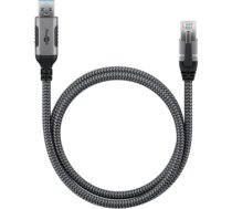 Goobay USB-A 3.0 to RJ45 Ethernet Cable, 1 m 70299 70299