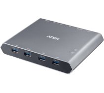Aten 2-Port 4K USB-C KVM Dock Switch US3311 US3311-AT-G