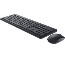 Dell Keyboard and Mouse KM3322W Keyboard and Mouse Set Wireless Batteries included Ukrainian Black Wireless connection 580-AKGK