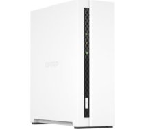 QNAP 1-Bay ARM TS-133 Up to 1 SATA 6Gb/s, 3Gb/s ARM 4-core Cortex-A55 Processor frequency 1.8 GHz 2 GB N/A TS-133