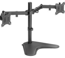 Logilink Desk Mount Tilt, swivel, level adjustment, rotate 17-32 " Maximum weight (capacity) 8 kg Black BP0099