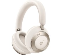 Anker Soundcore Foldable Headphones Space One Pro Bluetooth Over-ear Microphone Wireless Cream White A3062G21