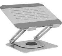 Raidsonic Laptop stands IB-NH300-R Ergonomic positioning, Rotatable design 17 " Silver IB-NH300-R