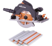 Pilarka tarczowa Evolution R185CCSX 1600 W 185 mm + szyna prowadząca EVO-R185CCSX