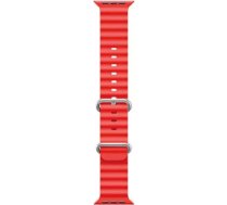 iWear S1 Grooved Soft Silicone 20mm strap for Apple Watch 49mm / 45mm / 44mm / 42mm Red IW-S1-RE