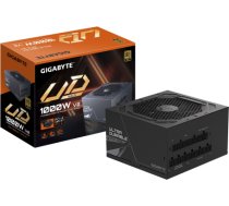 GIGABYTE UD1000GM PG5 V2 Power Supply Unit- PCIe Gen 5.1, 80 PLUS Gold, Fully Modular Design, 120mm Fan, ATX 3.1 compatible, EU Plug GP-UD1000GM PG5 V.2