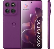 Motorola Moto Edge 60 Pro Viedtālrunis 12GB / 512GB Sparkling Grape PB7X0007PL