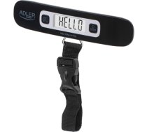 Adler Travel Luggage Scale AD 8190 Auto power off Maximum weight (capacity) 50 kg Low Battery Indicator; Overload Indicator; Measurement Range: From 50g to 50kg AD 8190