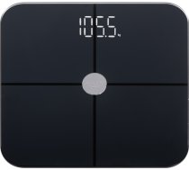 Adler Smart Bathroom Scale AD 8187 Auto power off Body Mass Index (BMI) measuring Maximum weight (capacity) 180 kg Memory function AD 8187 BLACK