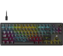 Corsair K70 CORE TKL Tenkeyless Mechanical Gaming Keyboard Wired NA Black 0.973 g MLX RED CH-911911E-NA