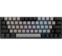 White Shark GK-002711V2 Wakizashi 2 Grey-Black US Red Switches WAKIZASHI-2-US-G-B-RED.SW