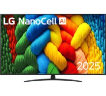 LG 65NANO81A3A 65 Smart TV webOS 25 UHD 65NANO81A3A