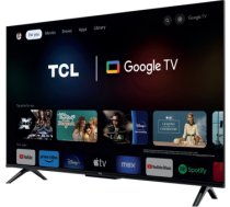 TCL 4K QLED TV 43T69C 43 Smart TV Google TV UHD Black 43T69C