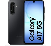 Samsung Galaxy A17 5G Viedtālrunis 8GB / 256GB Black SM-A176BZKDEUE