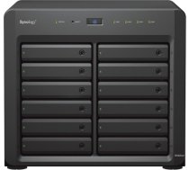 Synology DiskStation DS3622xs+ NAS Tower Intel® Xeon® D D-1531 16 GB DDR4 0 TB DiskStation Manager Black DS3622XS+